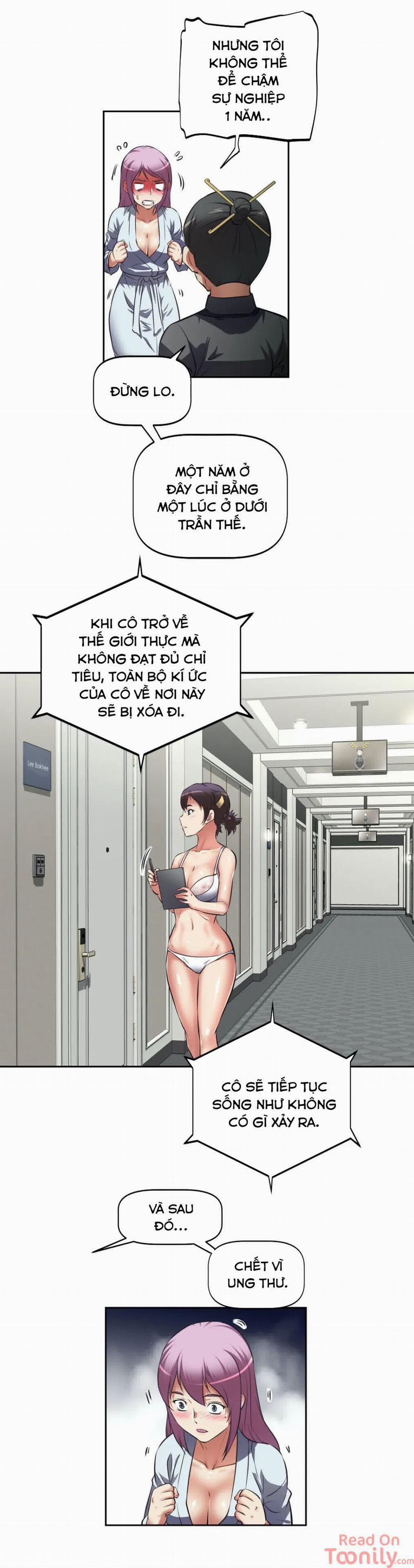 Thiên Đường Nơi Địa Ngục 8 trang 7