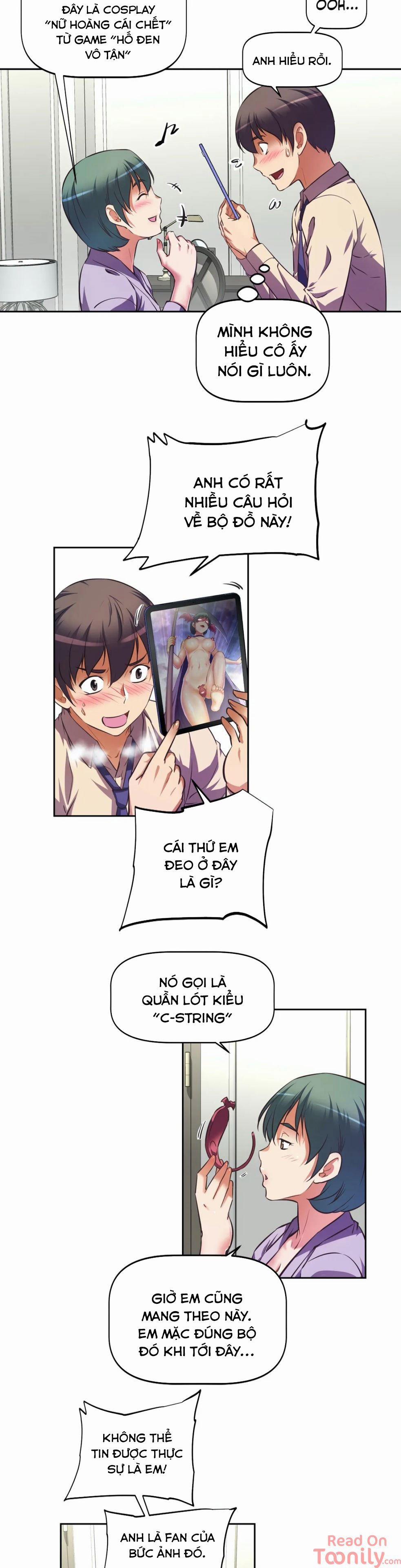 Thiên Đường Nơi Địa Ngục 9 trang 15