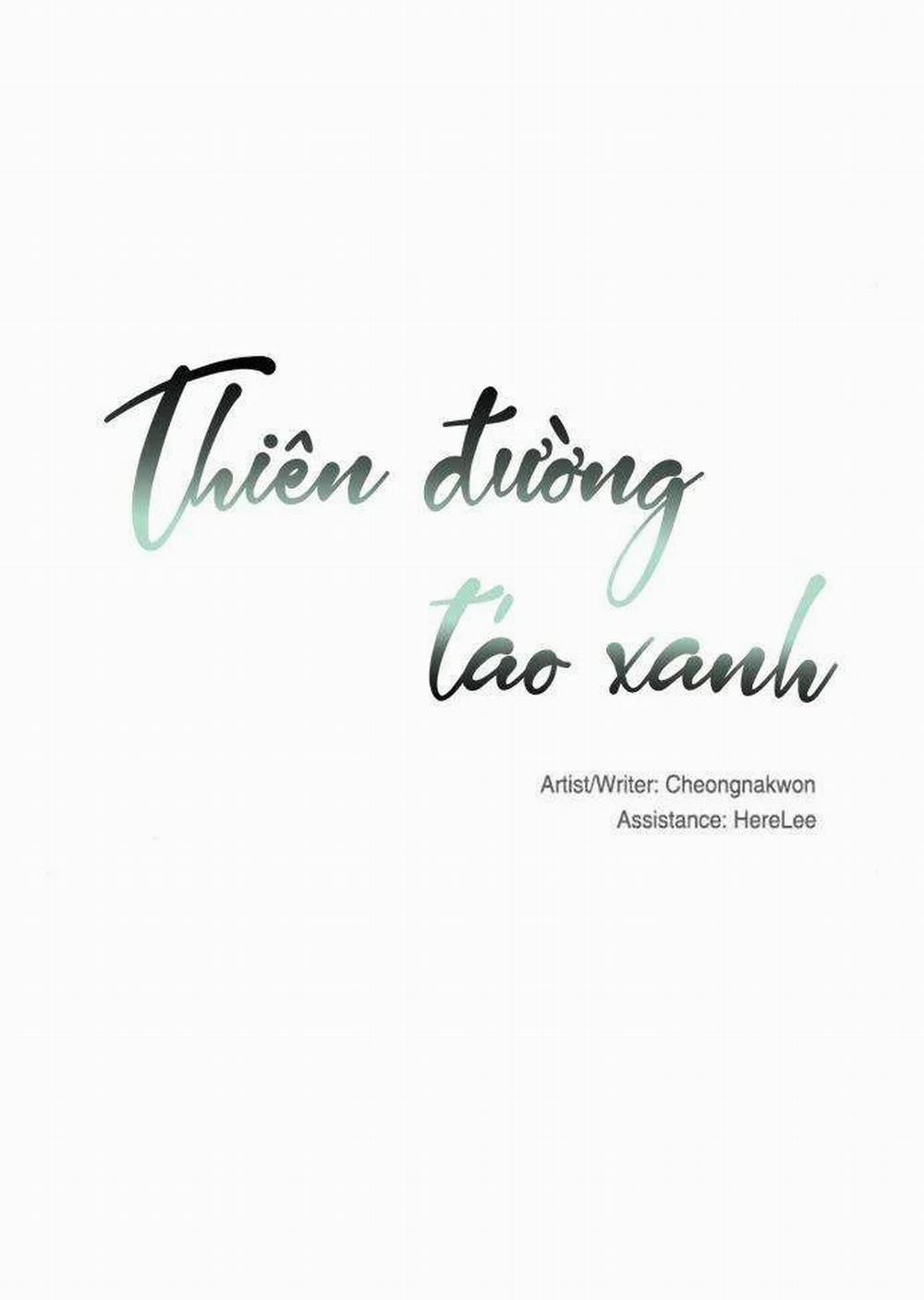 Thiên Đường Táo Xanh Chương 83 Trang 6