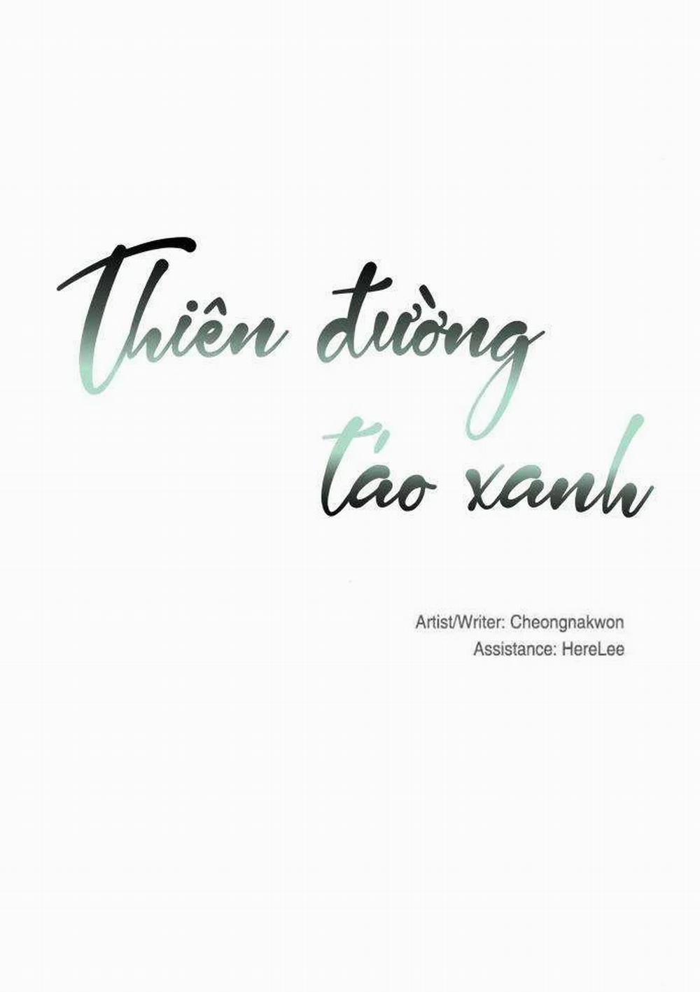 Thiên Đường Táo Xanh Chương 84 Trang 9