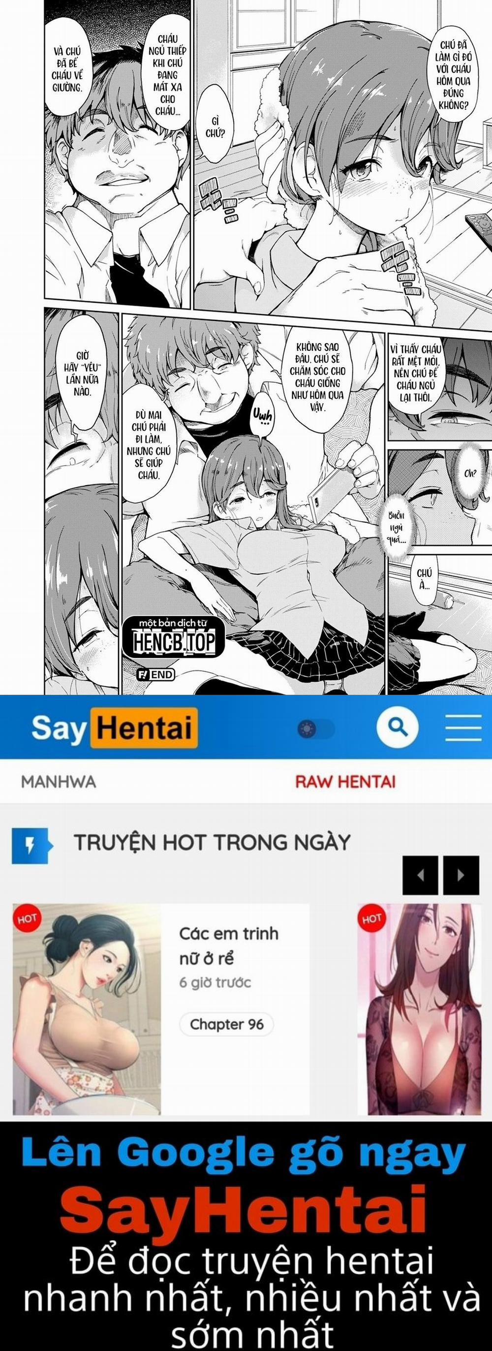 Thiên Đường Tươi Đẹp Thiên Đường Tươi Đẹp - Oneshot trang 19