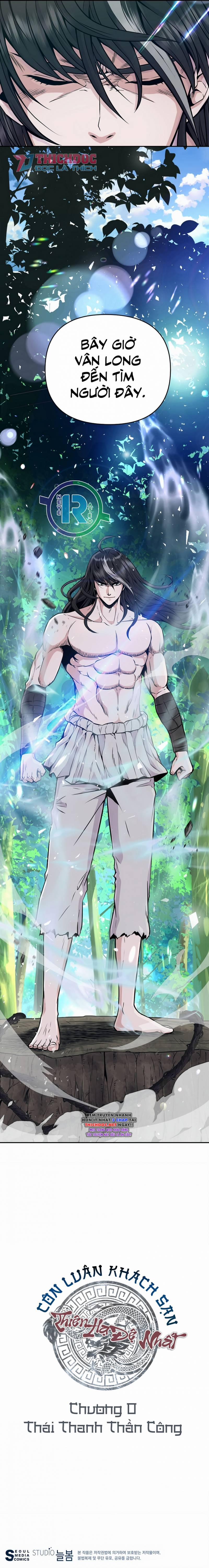 Thiên Hạ Đệ Nhất Côn Luân Khách Sạn 0 trang 36