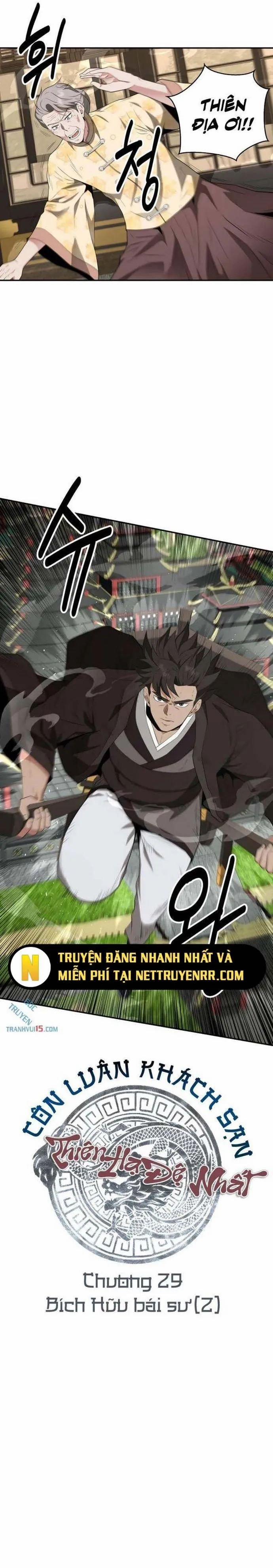 Thiên Hạ Đệ Nhất Côn Luân Khách Sạn 29 trang 7