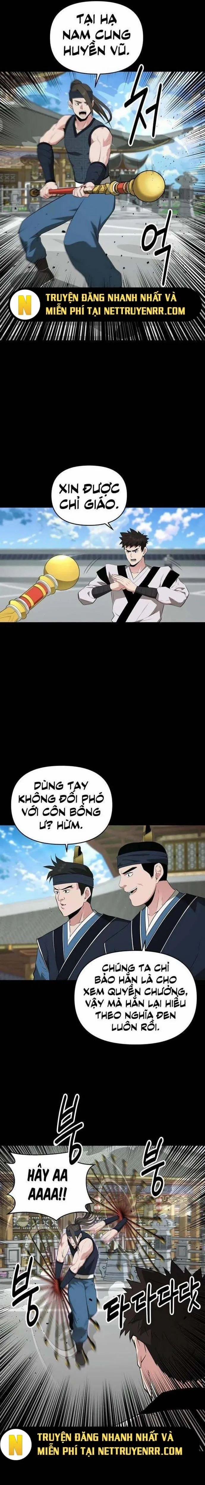 Thiên Hạ Đệ Nhất Côn Luân Khách Sạn 30 trang 19