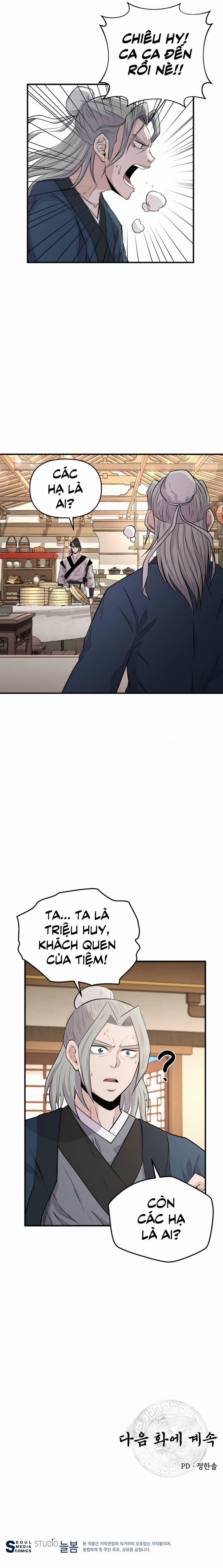 Thiên Hạ Đệ Nhất Côn Luân Khách Sạn 5 trang 57