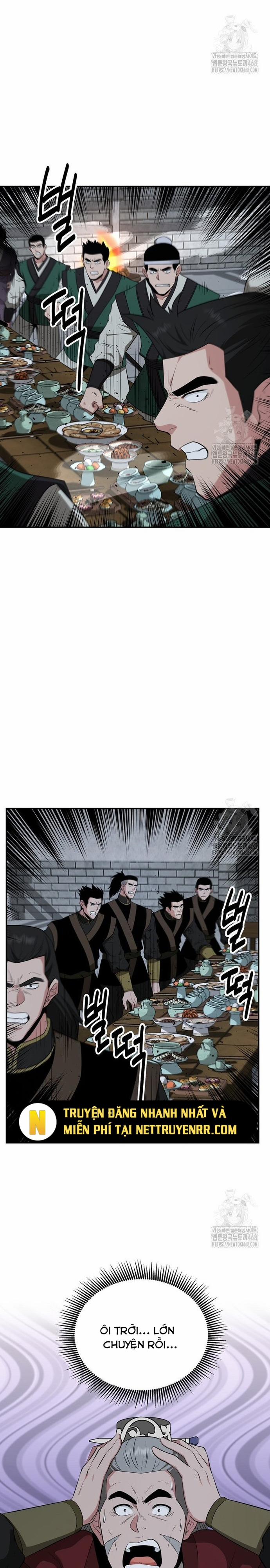 Thiên Hạ Đệ Nhất Côn Luân Khách Sạn 68 trang 22