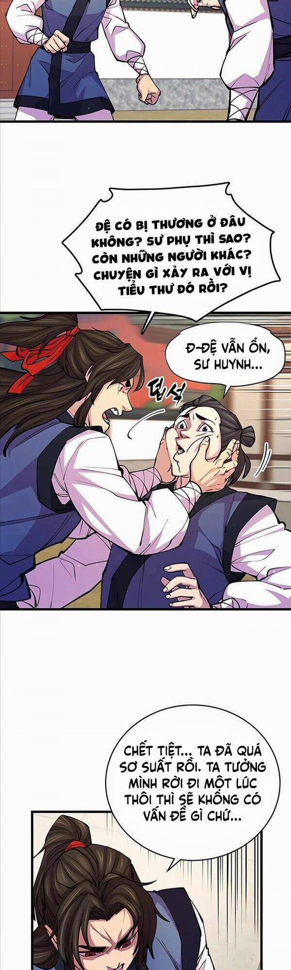 Thiên Hạ Đệ Nhất Đại Sư Huynh 10 trang 35