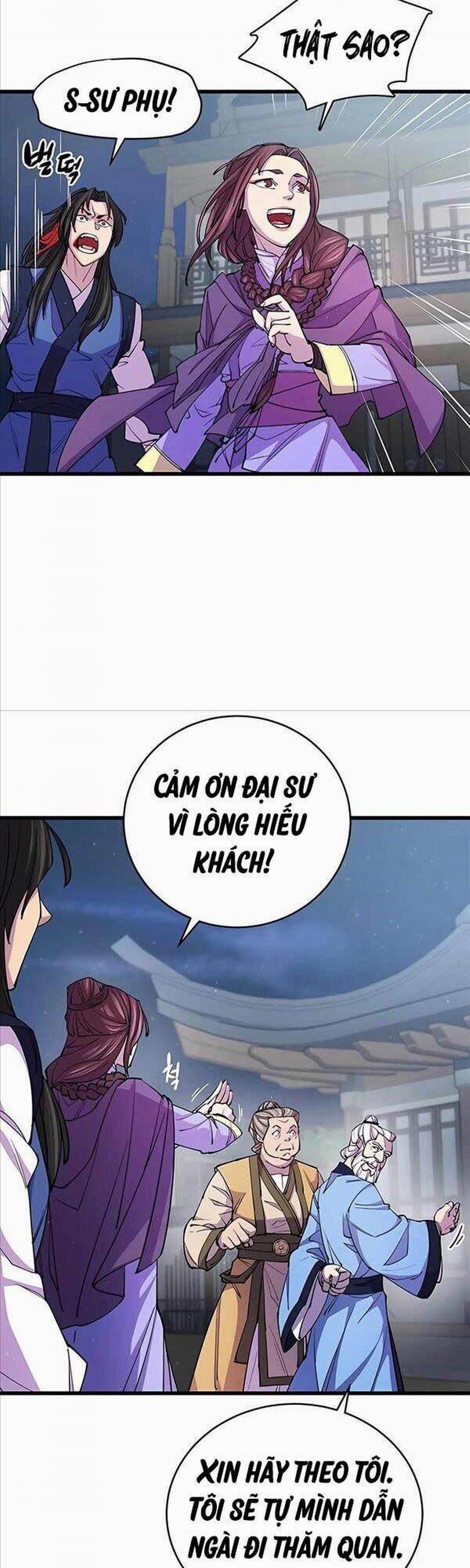 Thiên Hạ Đệ Nhất Đại Sư Huynh 11 trang 36