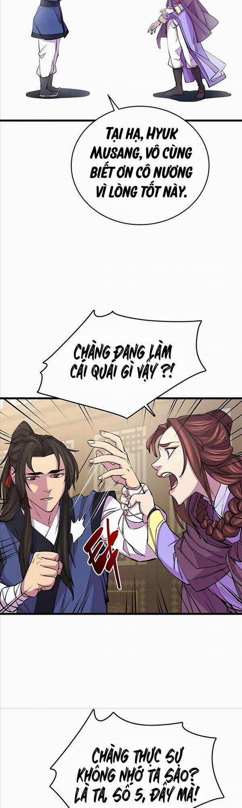 Thiên Hạ Đệ Nhất Đại Sư Huynh 11 trang 8