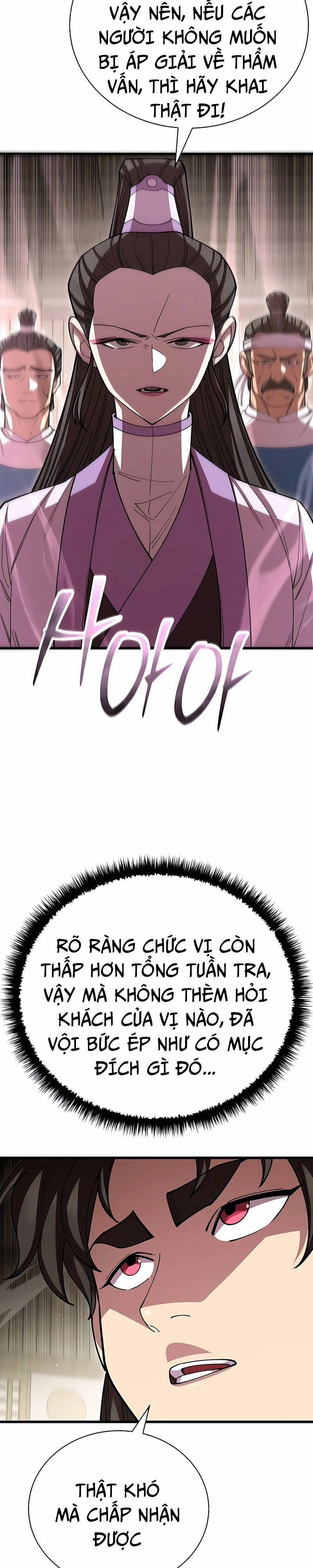 Thiên Hạ Đệ Nhất Đại Sư Huynh 121 trang 35