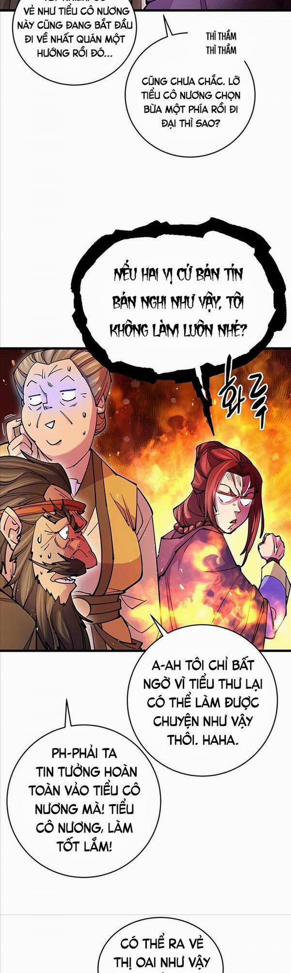 Thiên Hạ Đệ Nhất Đại Sư Huynh 21 trang 3