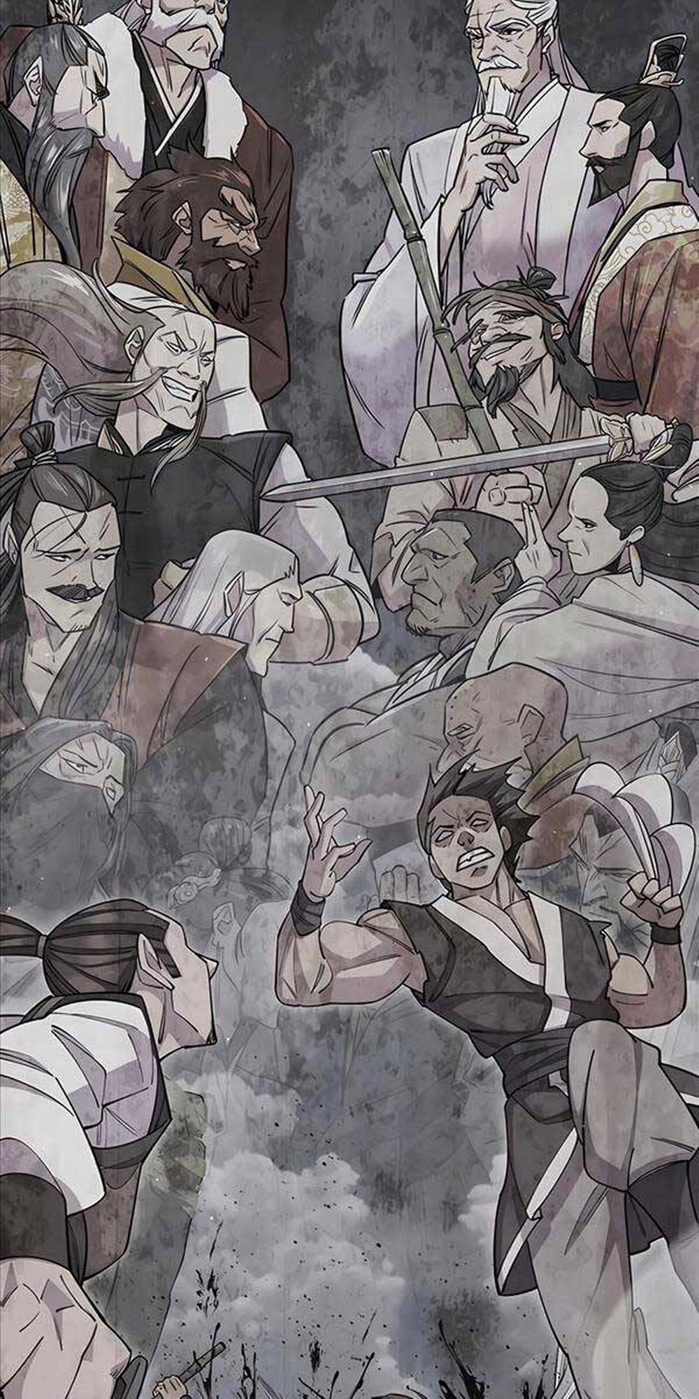 Thiên Hạ Đệ Nhất Đại Sư Huynh 59 trang 84