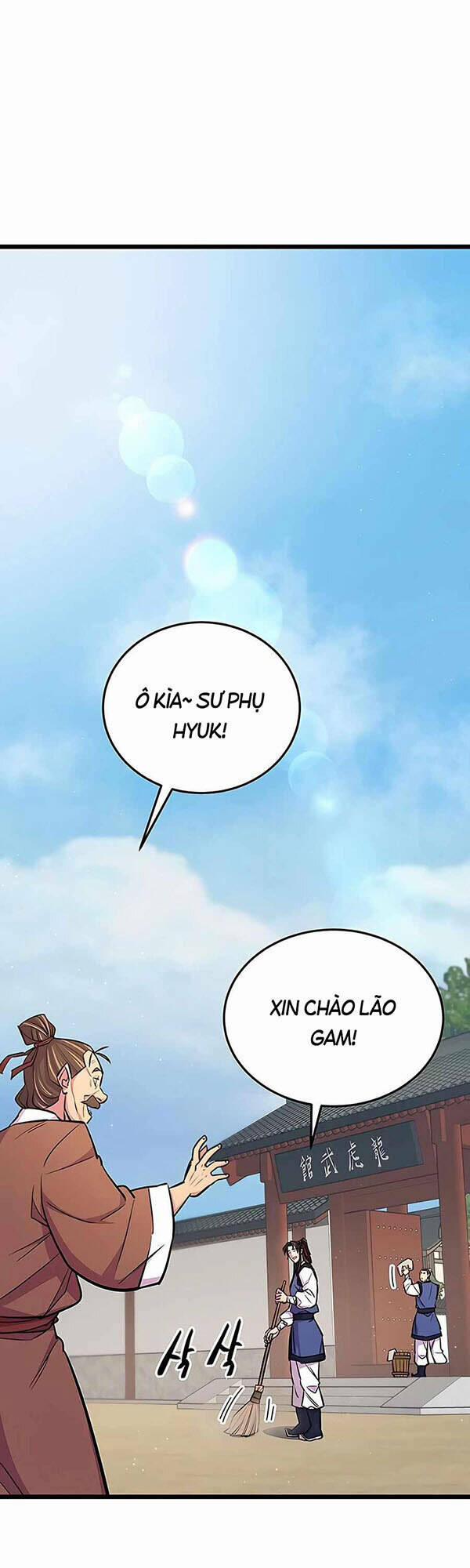 Thiên Hạ Đệ Nhất Đại Sư Huynh 8 trang 11