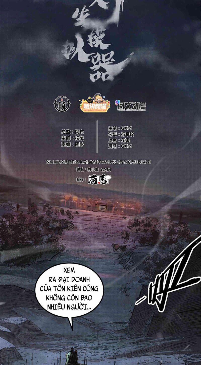 Thiên Hạ Đệ Nhất Lữ Bố 10 trang 2