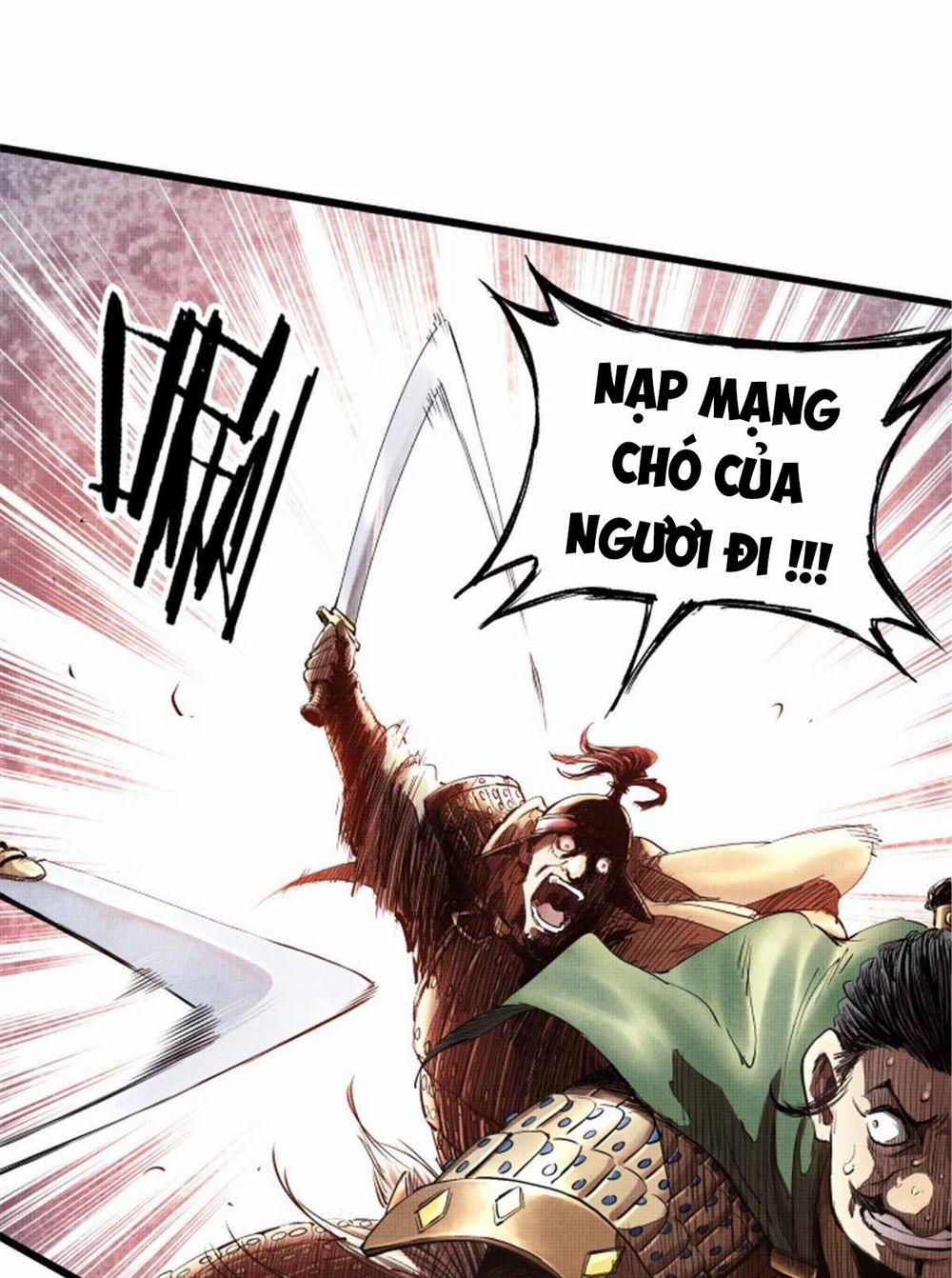 Thiên Hạ Đệ Nhất Lữ Bố 11 trang 21