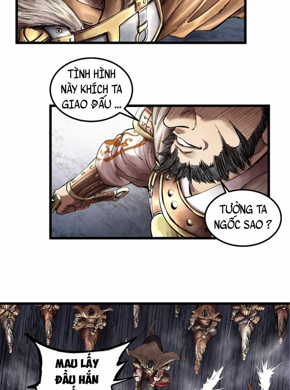 Thiên Hạ Đệ Nhất Lữ Bố 11 trang 40