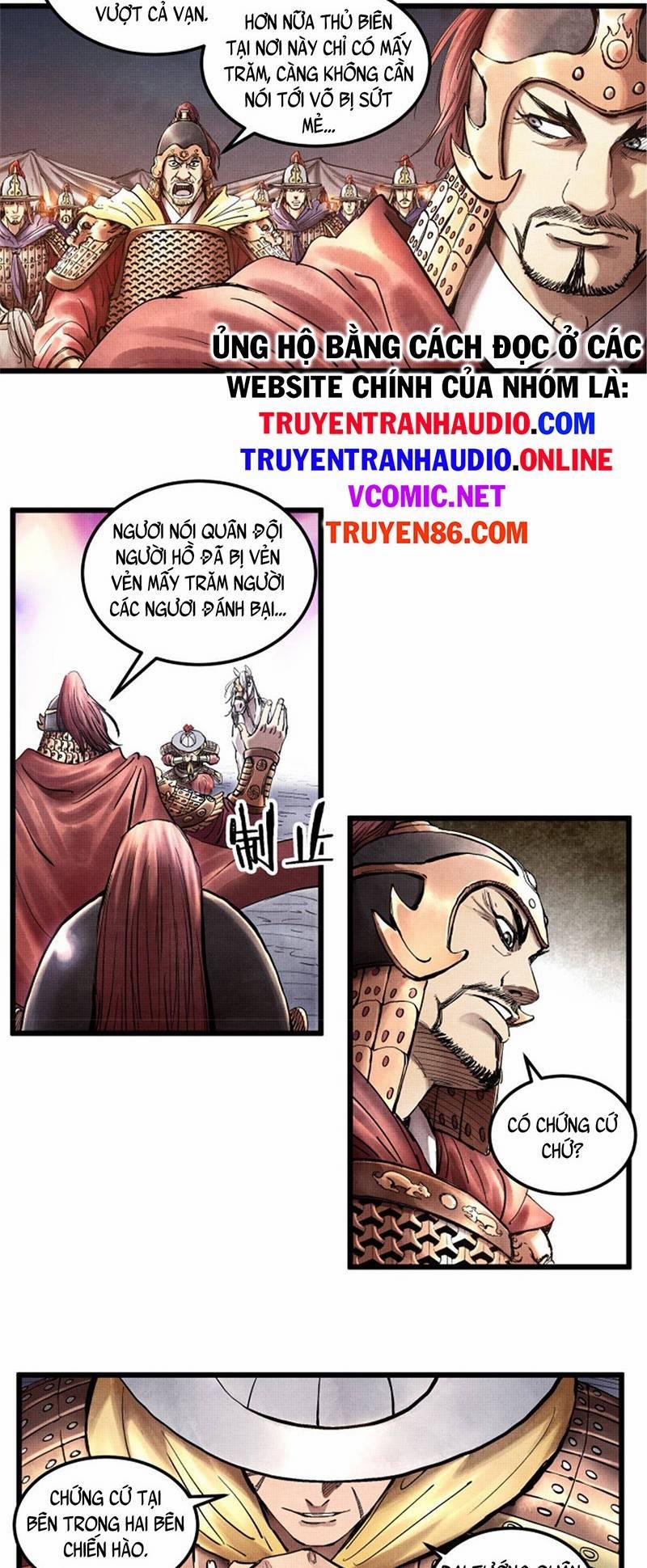 Thiên Hạ Đệ Nhất Lữ Bố 18 trang 20