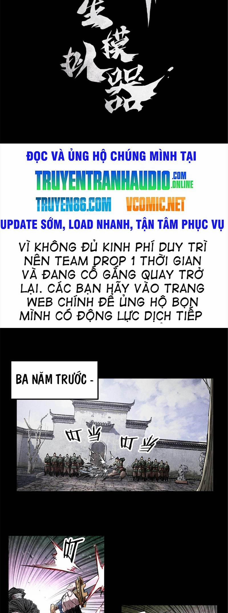 Thiên Hạ Đệ Nhất Lữ Bố 19 trang 1