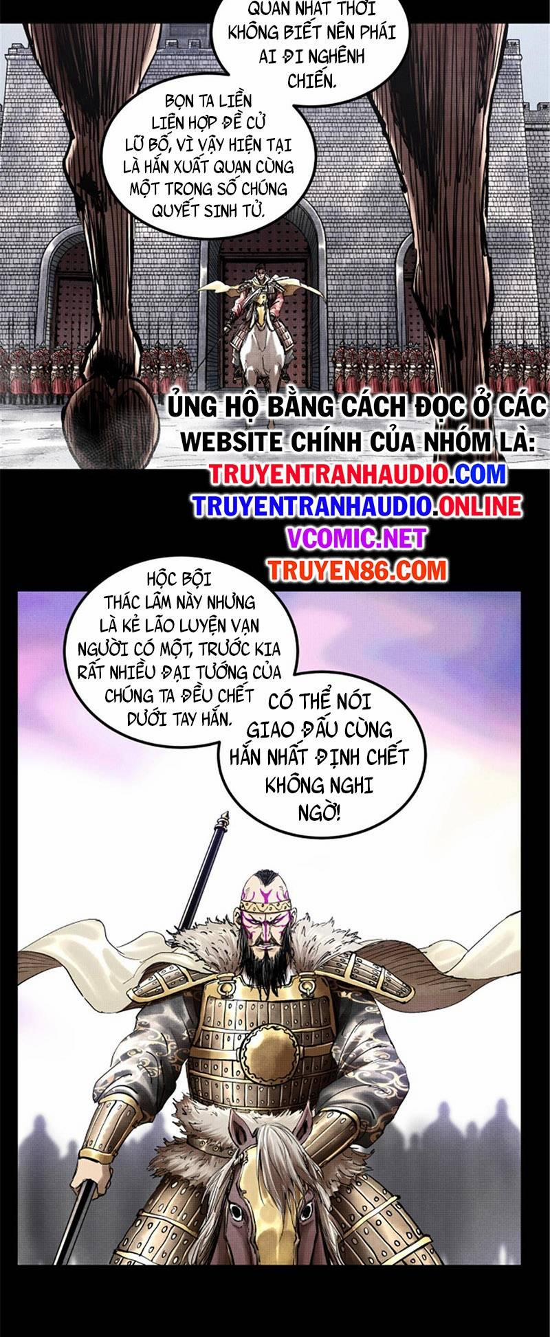 Thiên Hạ Đệ Nhất Lữ Bố 19 trang 20