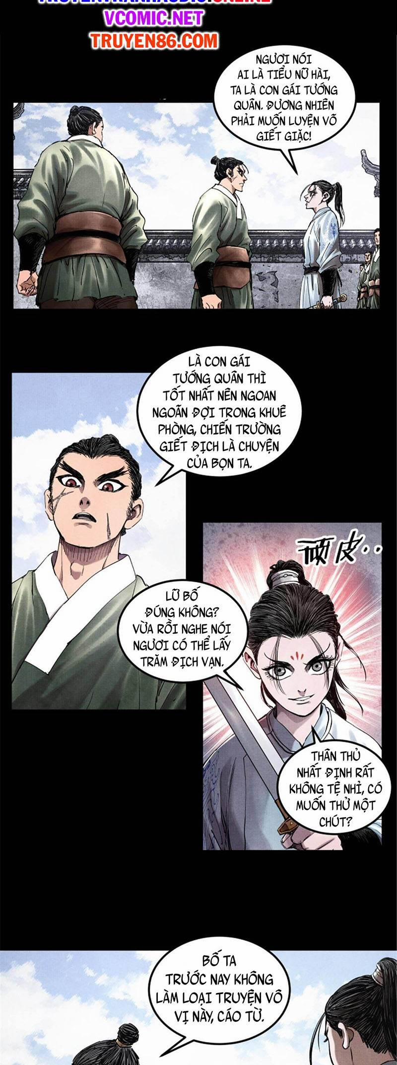 Thiên Hạ Đệ Nhất Lữ Bố 19 trang 7