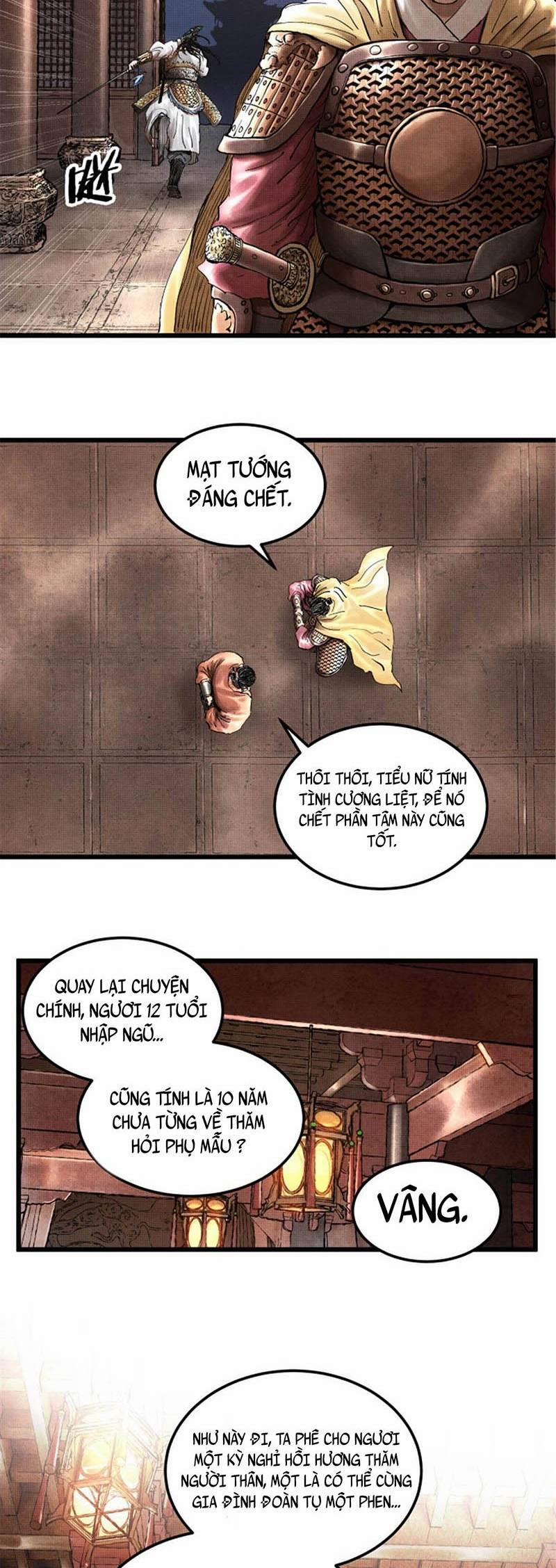 Thiên Hạ Đệ Nhất Lữ Bố 20 trang 13