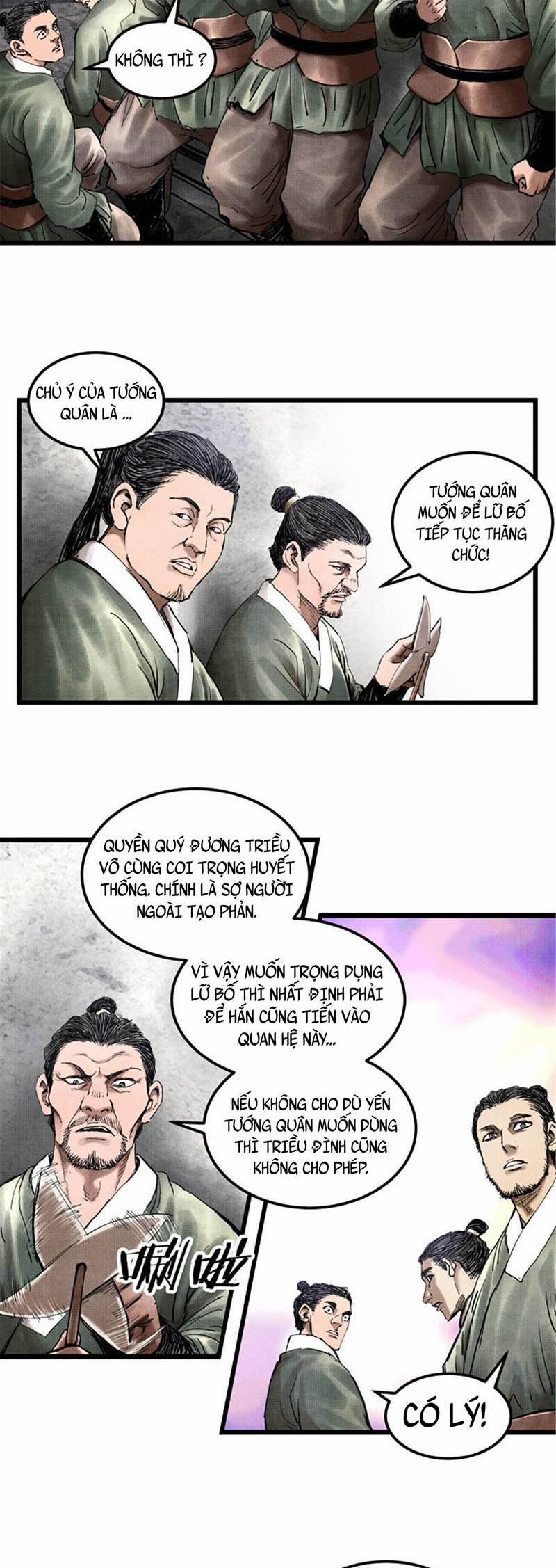 Thiên Hạ Đệ Nhất Lữ Bố 20 trang 16