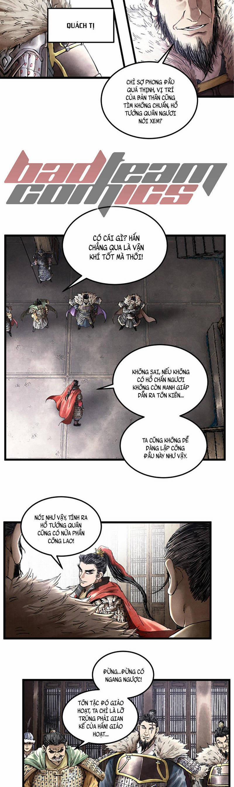 Thiên Hạ Đệ Nhất Lữ Bố 24 trang 15