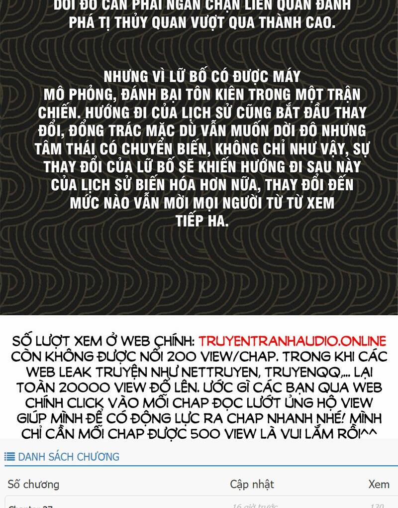 Thiên Hạ Đệ Nhất Lữ Bố 25 trang 53