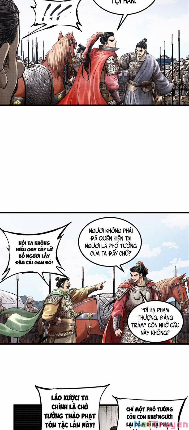 Thiên Hạ Đệ Nhất Lữ Bố 26 trang 10