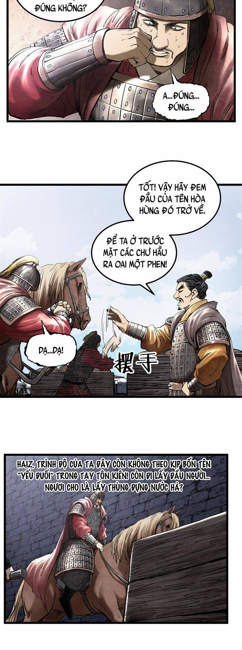 Thiên Hạ Đệ Nhất Lữ Bố 28 trang 14