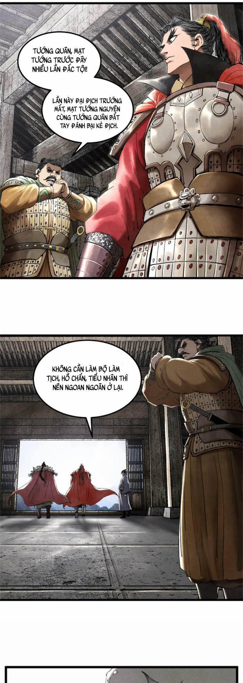 Thiên Hạ Đệ Nhất Lữ Bố 29 trang 34