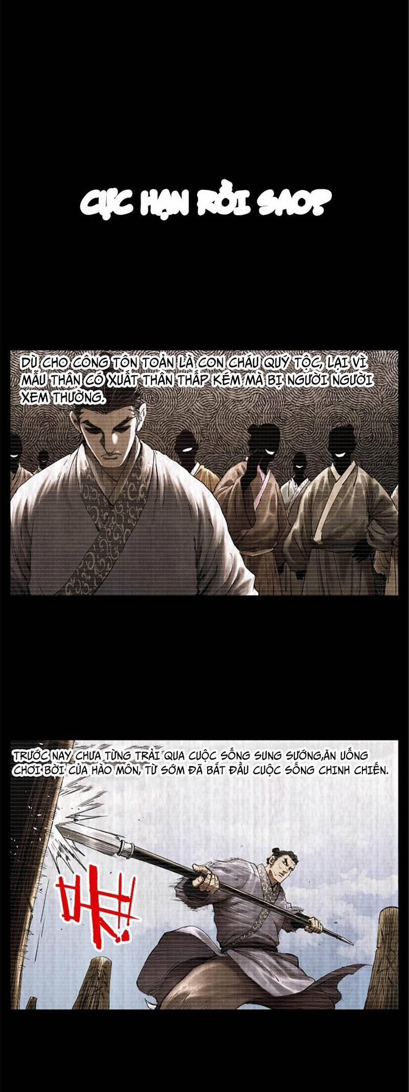Thiên Hạ Đệ Nhất Lữ Bố 31 trang 14
