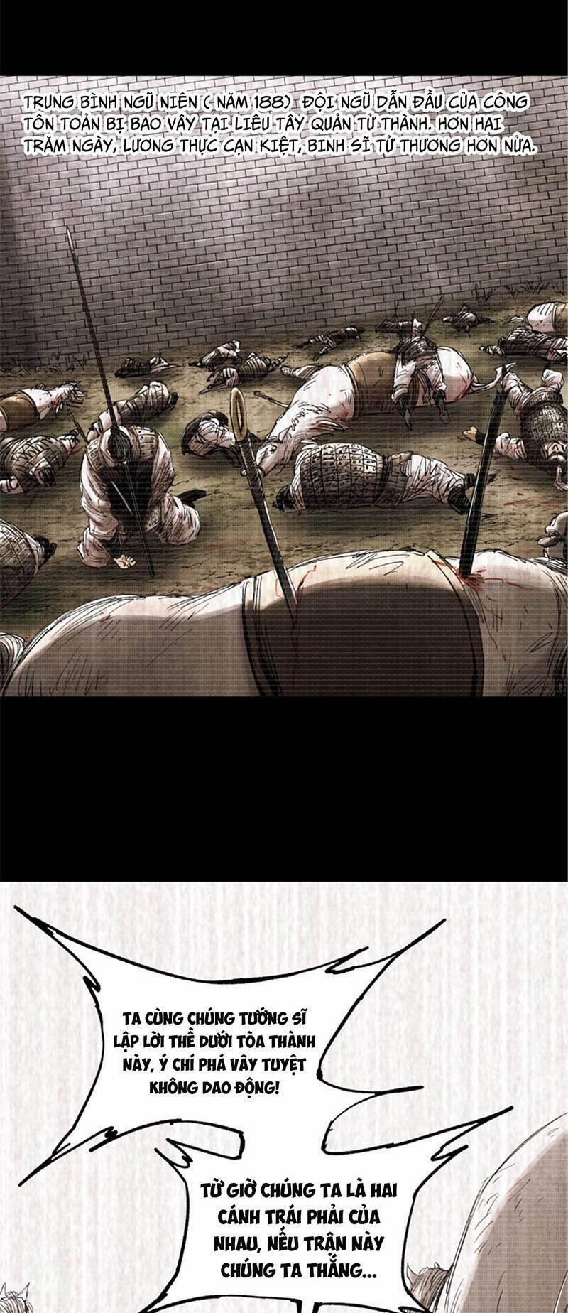 Thiên Hạ Đệ Nhất Lữ Bố 31 trang 15