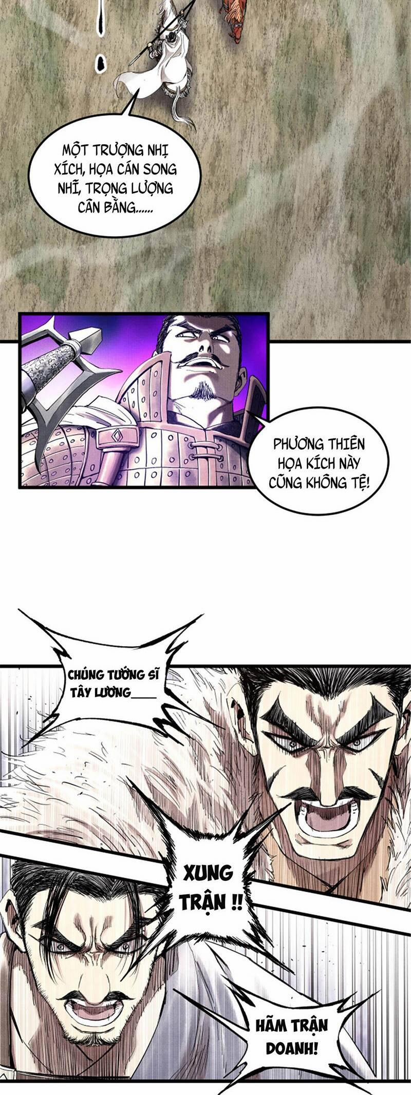 Thiên Hạ Đệ Nhất Lữ Bố 31 trang 3