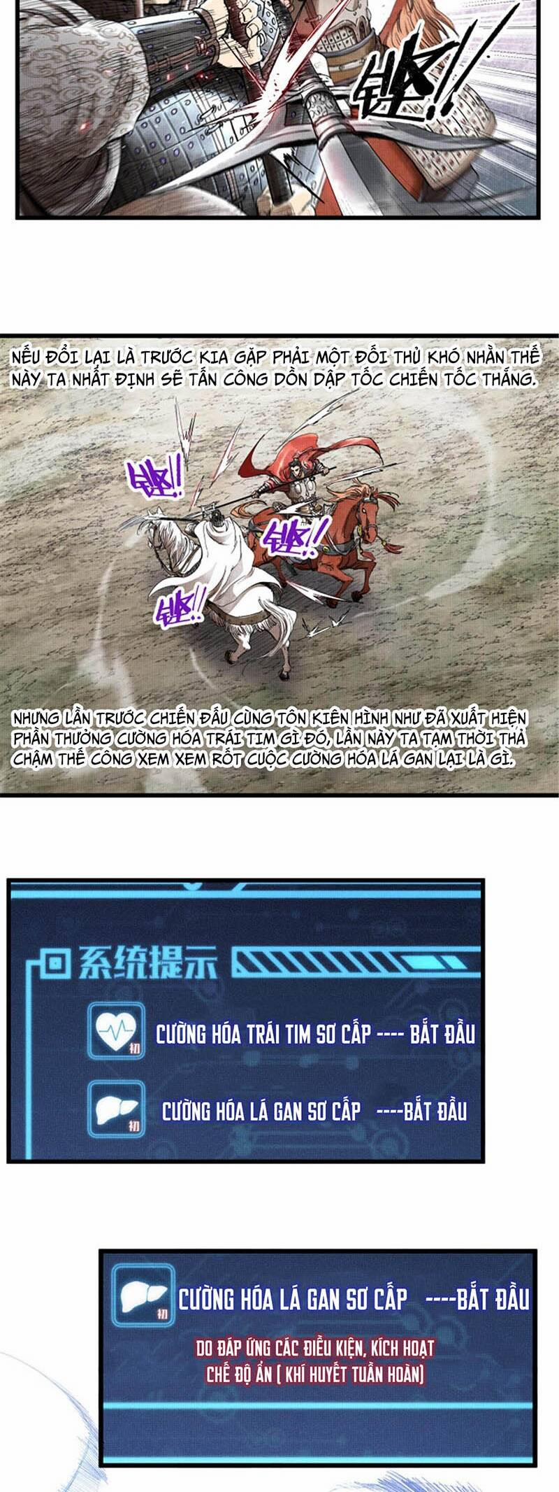 Thiên Hạ Đệ Nhất Lữ Bố 31 trang 8