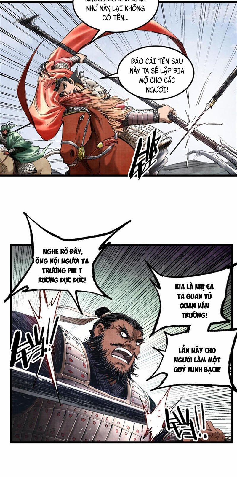 Thiên Hạ Đệ Nhất Lữ Bố 32 trang 22