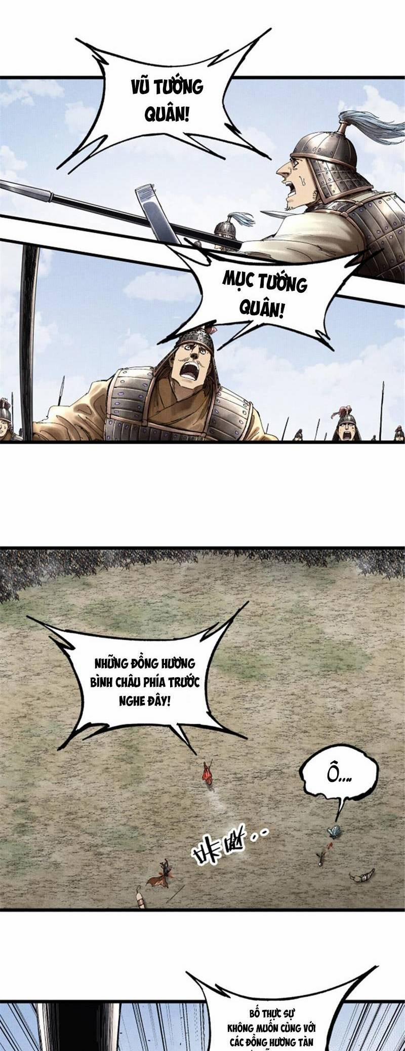 Thiên Hạ Đệ Nhất Lữ Bố 33 trang 10
