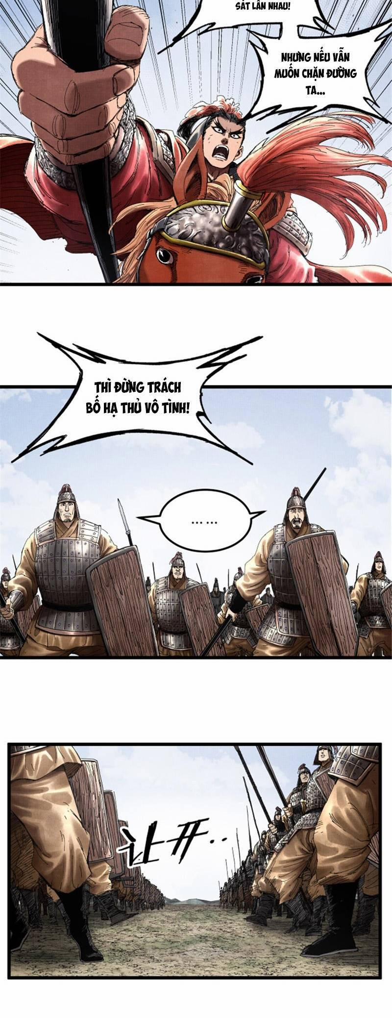 Thiên Hạ Đệ Nhất Lữ Bố 33 trang 11