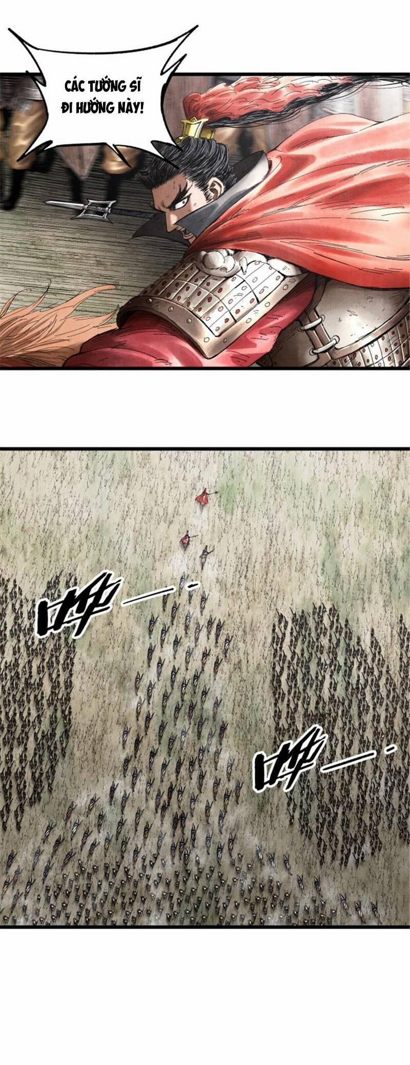 Thiên Hạ Đệ Nhất Lữ Bố 33 trang 12