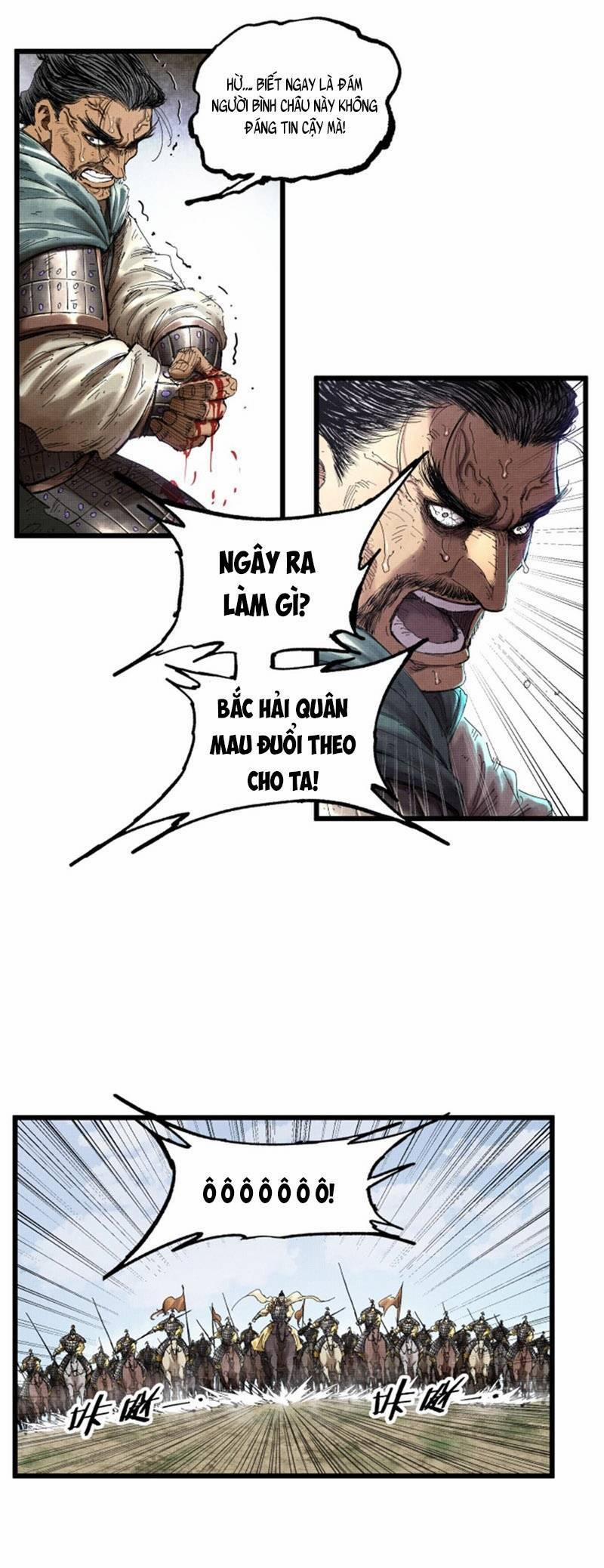 Thiên Hạ Đệ Nhất Lữ Bố 33 trang 13