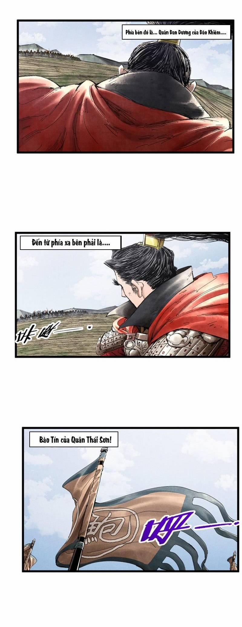 Thiên Hạ Đệ Nhất Lữ Bố 33 trang 14