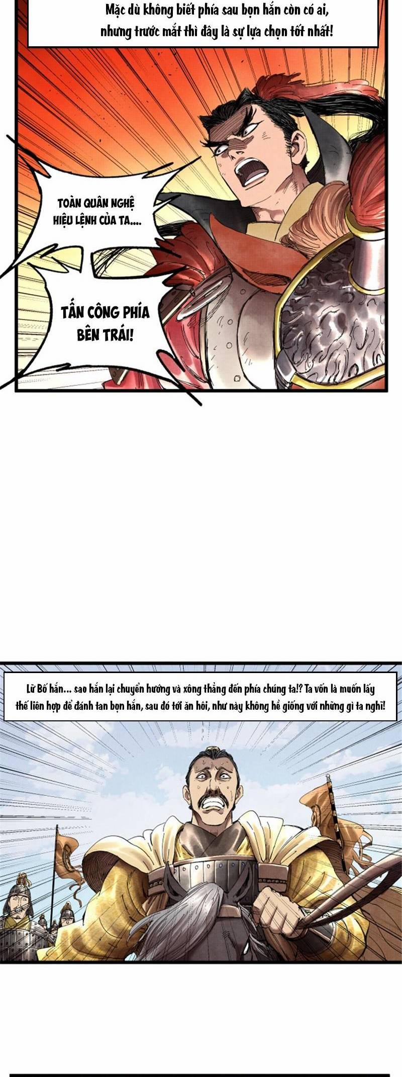 Thiên Hạ Đệ Nhất Lữ Bố 33 trang 16