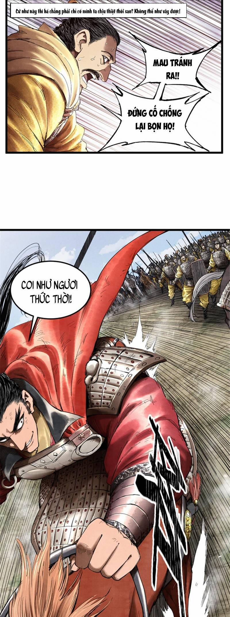 Thiên Hạ Đệ Nhất Lữ Bố 33 trang 17