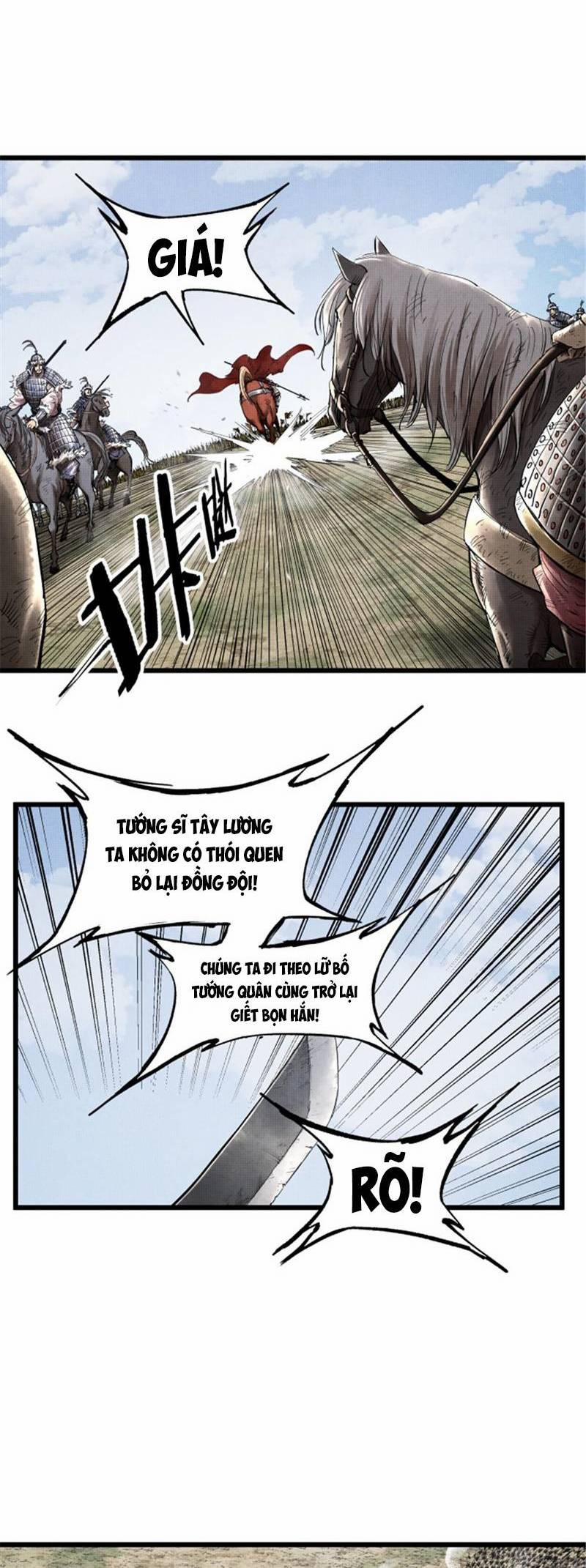 Thiên Hạ Đệ Nhất Lữ Bố 33 trang 20