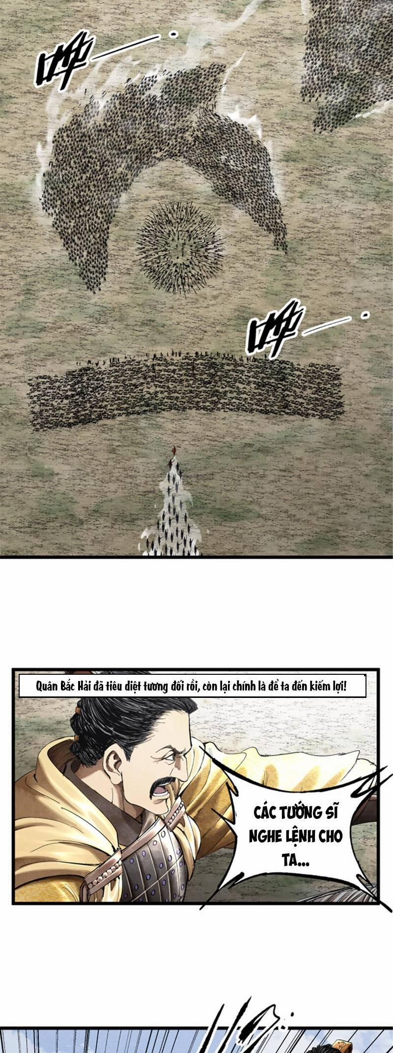 Thiên Hạ Đệ Nhất Lữ Bố 33 trang 21