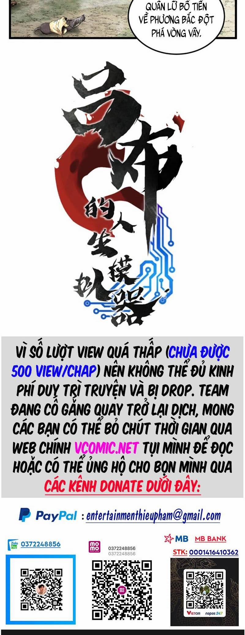 Thiên Hạ Đệ Nhất Lữ Bố 33 trang 4