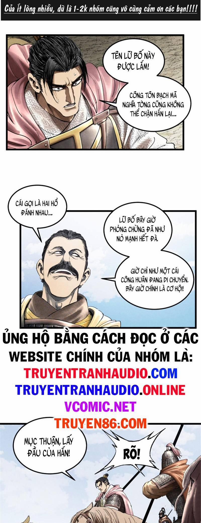 Thiên Hạ Đệ Nhất Lữ Bố 33 trang 5