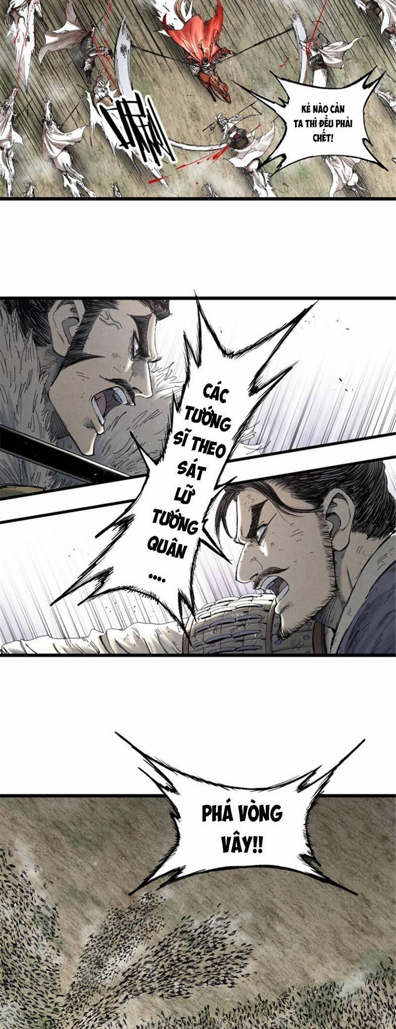 Thiên Hạ Đệ Nhất Lữ Bố 33 trang 7
