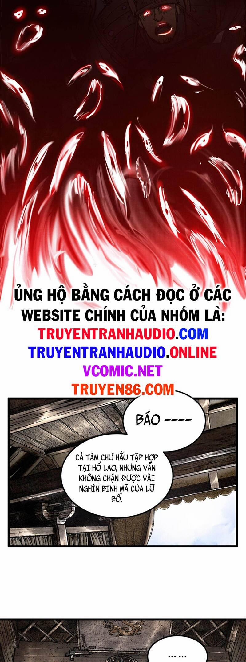 Thiên Hạ Đệ Nhất Lữ Bố 34 trang 11