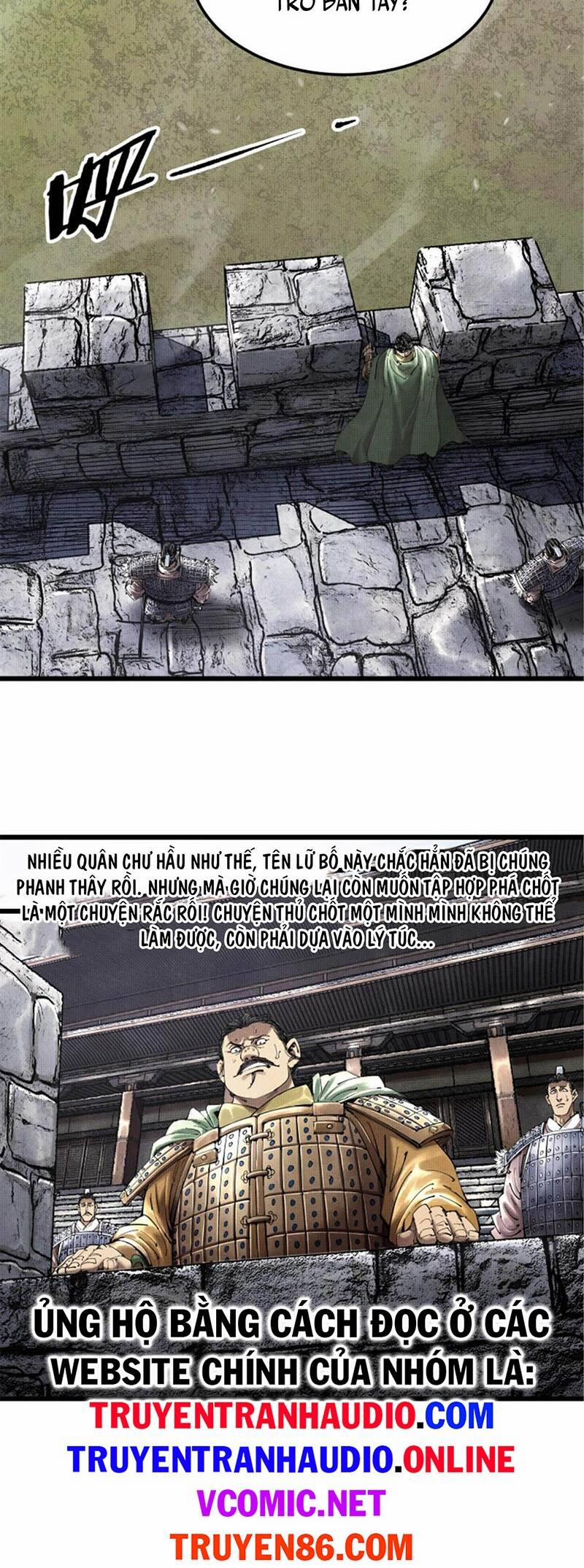 Thiên Hạ Đệ Nhất Lữ Bố 34 trang 14